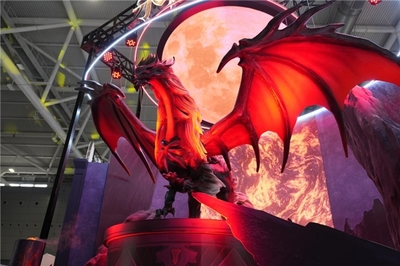 20周年慶與'拳'新職業(yè) 盛趣游戲攜多款經典產品亮相深圳國際電玩節(jié)，助推動漫游戲開發(fā)